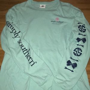 Simply Southern long sleeve tee